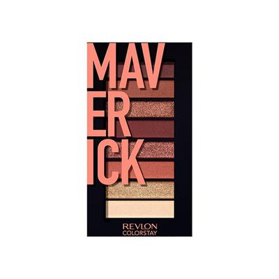 Revlon Colorstay Looks Book Palette - Maverick 3.4 Gm - Eyeshadow, Bases & Primers