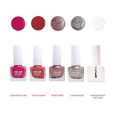 Plume Color Play Long Wear Nail Lacquer Hotline Bling 188 gm - Nail Polish