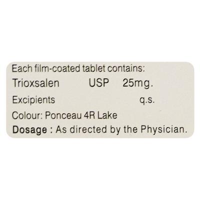 SORALEN DS Tablet 10's - Psoriasis/Seborrhea/Ichthyosis-Oth
