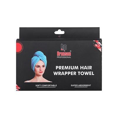 Bronson Professional Premium Hair wrapper towel 1's - Others