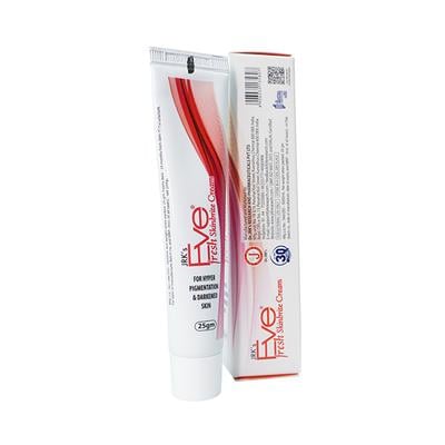 Dr. JRK Eve Fresh Cream - Hyper Pigmentation & Darkened Skin 25 gm - Dr. Jrk