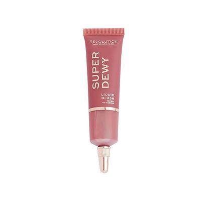 Makeup Revolution Superdewy Liquid Blush You Got Me Blushing 15 ml - Blushes