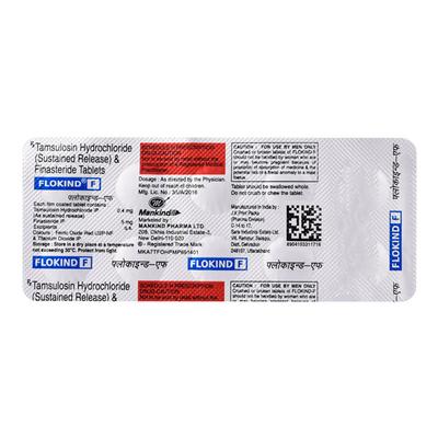 Flokind F Tablet 10'S - Bladder And Prostate Disorders-Dru