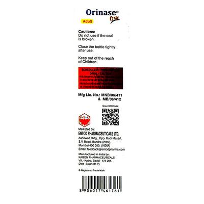 ORINASE OXY ADULT Nasal Spray 10ml - Nasal Congestion-Nas