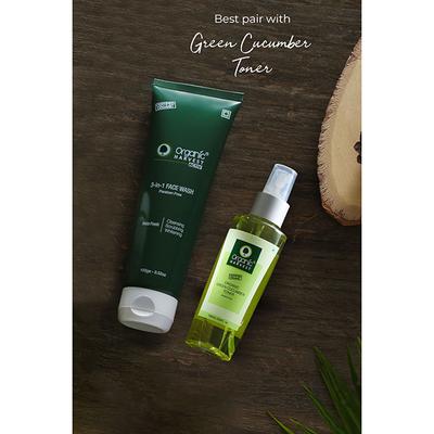 Organic Harvest Activ 3-in-1 Face Wash 100 gm - Face Wash & Cleansers