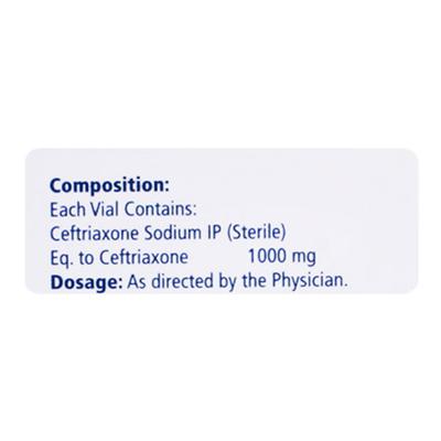 Suprava 1gm Injection 1's - Bacterial Infections-Cep