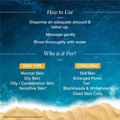 Aqualogica Glow Plus Crunchy Face Scrub 100 ml - Scrubs & Exfoliants