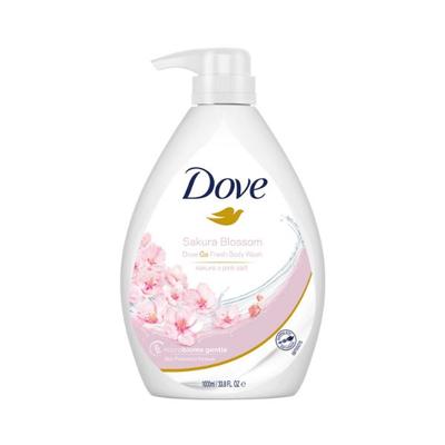 Dove Refreshing Sakura Blossom Body Wash with Himalaya Pink Salt for Replenished Skin 1000 ml - Shower Gels & Body Wash