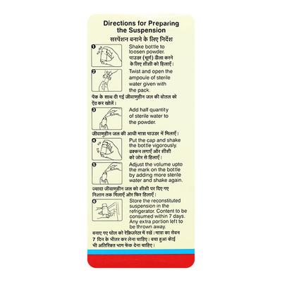 OMNICEF O 50mg Oral Suspension 30ml - Bacterial Infections-Cep