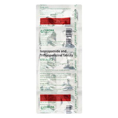 Stelbid 2 Tablet 10'S - Ulcerative Colitis/Bowel Inflammatory Disease-GIT