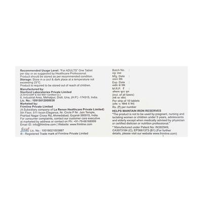 FERRONEMIA PLUS Tablet 10's - Supplements-Sup