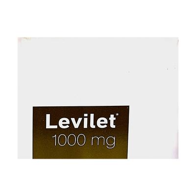 LEVILET 1000mg Tablet 10's - Epilepsy/Convulsion-Ant