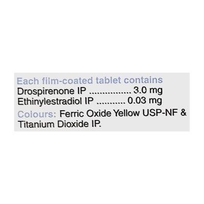Crisanta Tablet 21'S - Contraception-Ora