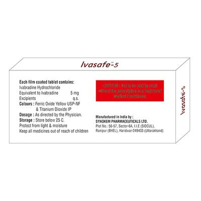 IVASAFE 5 Tablet 10's - Angina