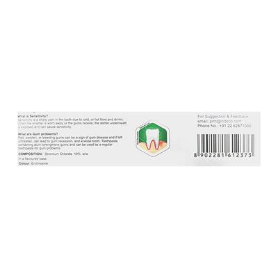 SENSOFORM NO ADDED SUGAR Dental Cream 120g - Oral Care - P-Mou