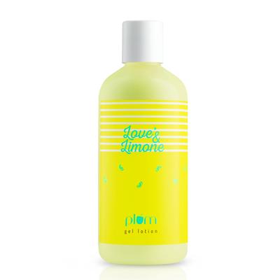 Plum Love & Limone Gel Lotion 300 ml - Lotions & Creams