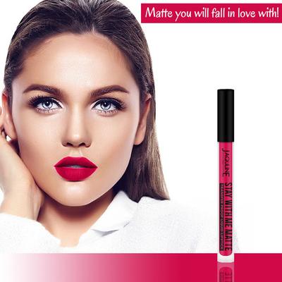 Jaquline USA Stay With Me Liquid Lipstick Trend setter 3 ml - Liquid Lipsticks