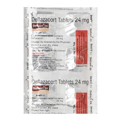 Defcort 24mg Tablet 6'S - Auto Immune Disease-Imm