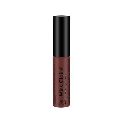 Miss Claire Soft Matte Lip Cream - 63 6.5 Gm - Lipsticks