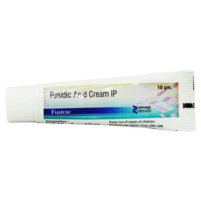 FUSIVAC Cream 10gm - Skin Infections-Toa