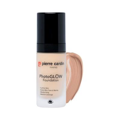 Pierre Cardin Paris Photoglow Foundation SPF 15 301 Light Skin with Neutral 30ml - Foundation