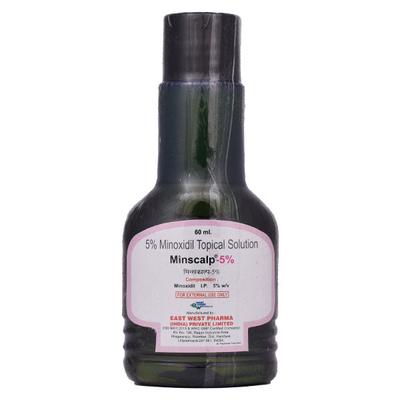 Minscalp 5% Solution 60ml - Hair Loss-Oth