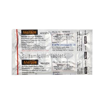 Marzon Tablet 10'S - Bacterial Infections-Pen