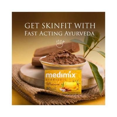 Medimix Ayurvedic Sandal Soap 125gm each 5's - Soaps
