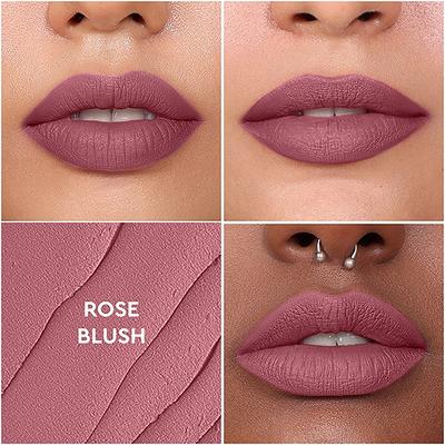 Kiro X Payal Singhal Non-Stop Airy Matte Liquid Lip Rose Blush 5 gm - Liquid Lipsticks