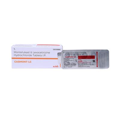 CASMONT LC Tablet 10's - Allergies-Ant