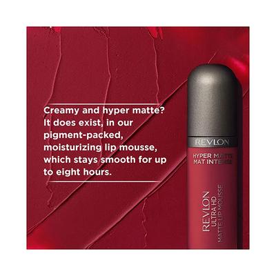 Revlon Ultra Hd Matte Mousse - Rocky Plum 5.9 Ml - Liquid Lipsticks