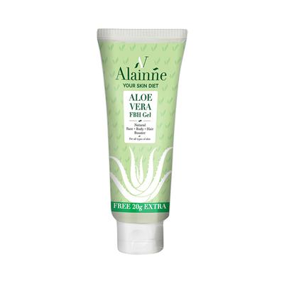 Alainne Aloe Vera Fbh Gel Jar Moisturizer 100 gm - Creams/Oils/Lotions