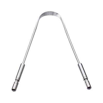 Gubb Metal Tongue Cleaner High Grade Stainless Steel 1's - Floss & Tongue Cleaners