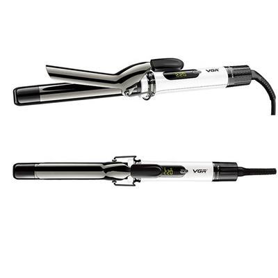 VGR V-527 Professional 25mm Barrel Hair Curler with Titanium Coating Curling Wand 1's - Rollers & Curlers