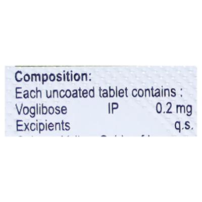 Bose 0.2mg Tablet 10'S - Diabetes-Ant