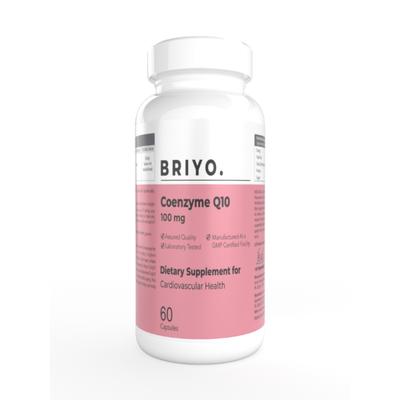 Briyo Coenzyme Q 10 Capsules 60's - Co-Q