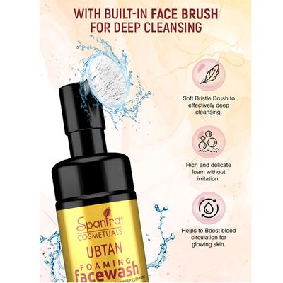 Spantra Ubtan Foaming Face Wash 100 ml - Face Wash & Cleansers