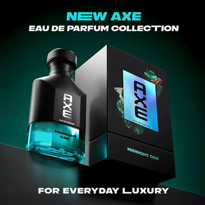 AXE Premium Luxury Perfumes - Midnight Oak EDP 100 ml - Men Perfumes (Edt/Edp)