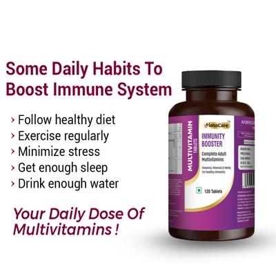 Hanacare Multivitamin Immunity Booster Tablets 120's - Multi-Vitamins