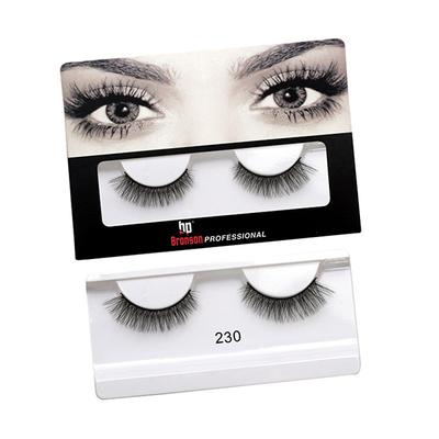 Bronson Professional 3d effect False eyelashes 230 1's - Eyelashes