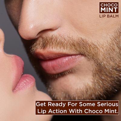 Mancode Choco Mint Lip Blam for Men 4.5 gm - Lip Balms