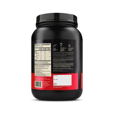 Optimum Nutrition (ON) 100% Whey Gold Standard Powder - Vanilla Ice Cream 2 lb - Whey Proteins