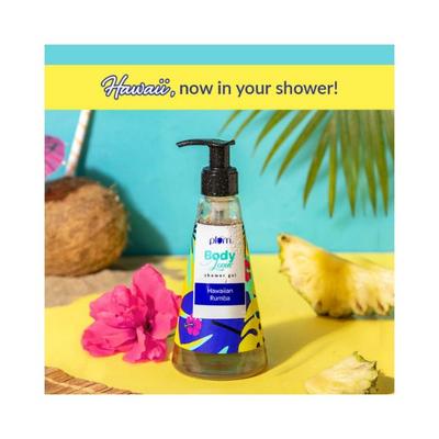 Plum BodyLovin' Hawaiian Rumba Shower Gel 240ml each 2's - Shower Gels & Body Wash