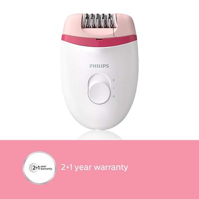 Philips Corded Compact Epilator BRE23500 - Hair Removal Accessories