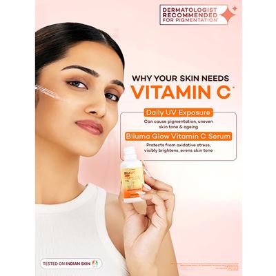 Biluma Glow Vitamin C Serum 15 ml - Face Serum