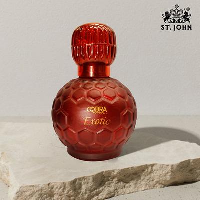 St. John Cobra Exotic Eau De Parfum - Pack of 2 x 100 ml - Women Perfumes (Edt/Edp)