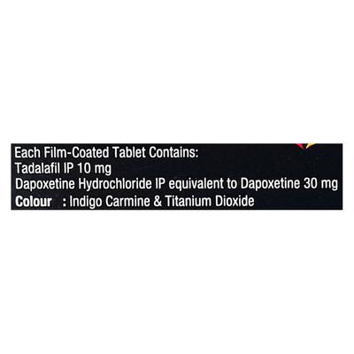 TD Pill Tablet 4'S - Impotence/Erectile Dysfunction (Ed)