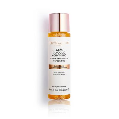Revolution Skin 2.5% Glycolic Acid Tonic 200 ml - Skin-Treatment