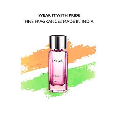 My Passion For Her - EDP 100 ml - Women Perfumes (Edt/Edp)