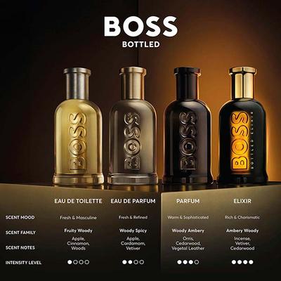 Hugo Boss Bottled Elixir Parfum 100 ml - Men Perfumes (Edt/Edp)